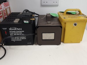 Thumbnail image of 30 x Electrical Power Supplies, Current Sources Transformers Lab Job Lot