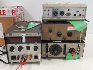Thumbnail image of 30 x Electrical Power Supplies, Current Sources Transformers Lab Job Lot