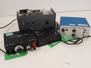 Thumbnail image of 30 x Electrical Power Supplies, Current Sources Transformers Lab Job Lot