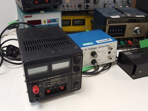 Thumbnail image of 30 x Electrical Power Supplies, Current Sources Transformers Lab Job Lot