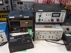Thumbnail image of 30 x Electrical Power Supplies, Current Sources Transformers Lab Job Lot