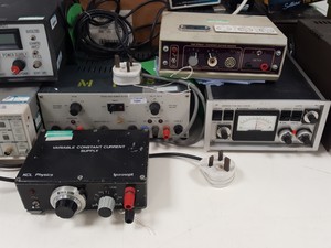 Thumbnail image of 30 x Electrical Power Supplies, Current Sources Transformers Lab Job Lot