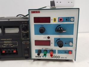 Thumbnail image of 30 x Electrical Power Supplies, Current Sources Transformers Lab Job Lot