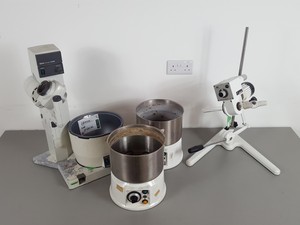 Thumbnail image of Buchi Rotary Evaporators and Parts - Rotavapor-R R-200 Water Bath Lab Job Lot
