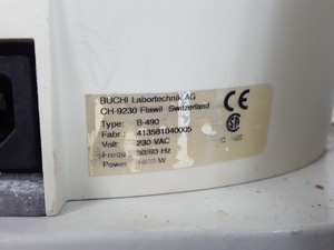 Thumbnail image of Buchi Rotary Evaporators and Parts - Rotavapor-R R-200 Water Bath Lab Job Lot