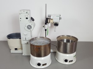 Thumbnail image of Buchi Rotary Evaporators and Parts - Rotavapor-R R-200 Water Bath Lab Job Lot