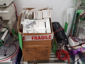 Thumbnail image of Large Lot of Electrophoresis Tanks, Lids & Combs - Bio-Rad, Fisher Lab Job Lot