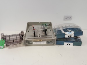 Thumbnail image of Large Lot of Electrophoresis Tanks, Lids & Combs - Bio-Rad, Fisher Lab Job Lot