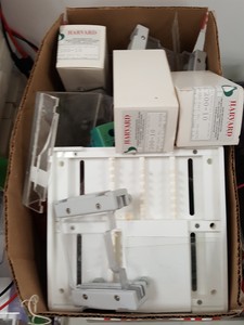 Thumbnail image of Large Lot of Electrophoresis Tanks, Lids & Combs - Bio-Rad, Fisher Lab Job Lot