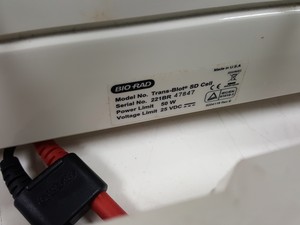 Thumbnail image of Large Lot of Electrophoresis Tanks, Lids & Combs - Bio-Rad, Fisher Lab Job Lot