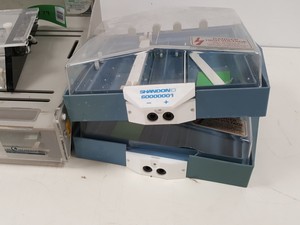 Thumbnail image of Large Lot of Electrophoresis Tanks, Lids & Combs - Bio-Rad, Fisher Lab Job Lot