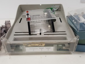 Thumbnail image of Large Lot of Electrophoresis Tanks, Lids & Combs - Bio-Rad, Fisher Lab Job Lot
