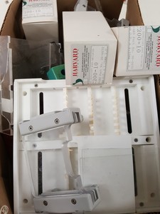 Thumbnail image of Large Lot of Electrophoresis Tanks, Lids & Combs - Bio-Rad, Fisher Lab Job Lot