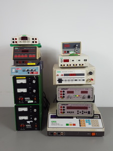 Thumbnail image of 11x Electrophoresis Power Supplies - Bio-Rad, Consort, Stratagene Lab Job Lot