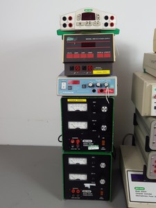 Thumbnail image of 11x Electrophoresis Power Supplies - Bio-Rad, Consort, Stratagene Lab Job Lot