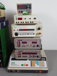 Thumbnail image of 11x Electrophoresis Power Supplies - Bio-Rad, Consort, Stratagene Lab Job Lot