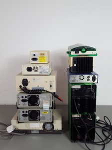Thumbnail image of 11x Electrophoresis Power Supplies - Bio-Rad, Consort, Stratagene Lab Job Lot