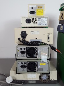 Thumbnail image of 11x Electrophoresis Power Supplies - Bio-Rad, Consort, Stratagene Lab Job Lot