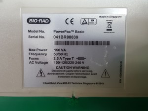 Thumbnail image of 11x Electrophoresis Power Supplies - Bio-Rad, Consort, Stratagene Lab Job Lot