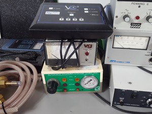 Thumbnail image of Job Lot of Pirani Vacuum Gauges, Regulators, Flow Controllers, Controllers, Lab