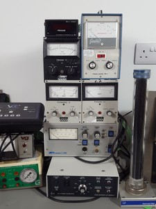 Thumbnail image of Job Lot of Pirani Vacuum Gauges, Regulators, Flow Controllers, Controllers, Lab
