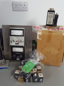 Thumbnail image of Job Lot of Pirani Vacuum Gauges, Regulators, Flow Controllers, Controllers, Lab