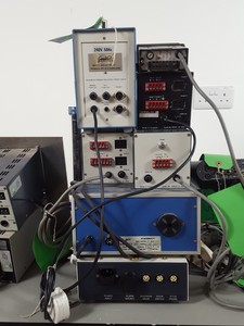 Thumbnail image of Job Lot of Pirani Vacuum Gauges, Regulators, Flow Controllers, Controllers, Lab