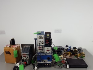 Thumbnail image of Job Lot of Pirani Vacuum Gauges, Regulators, Flow Controllers, Controllers, Lab