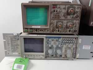 Thumbnail image of 8x Laboratory Oscilloscopes - Hameg, Tektronix, iso-Tech, Jiwatsu, Gould Job Lot