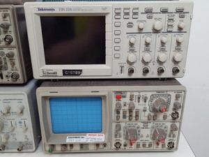Thumbnail image of 8x Laboratory Oscilloscopes - Hameg, Tektronix, iso-Tech, Jiwatsu, Gould Job Lot