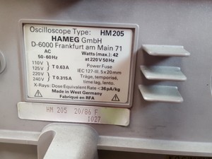 Thumbnail image of 8x Laboratory Oscilloscopes - Hameg, Tektronix, iso-Tech, Jiwatsu, Gould Job Lot