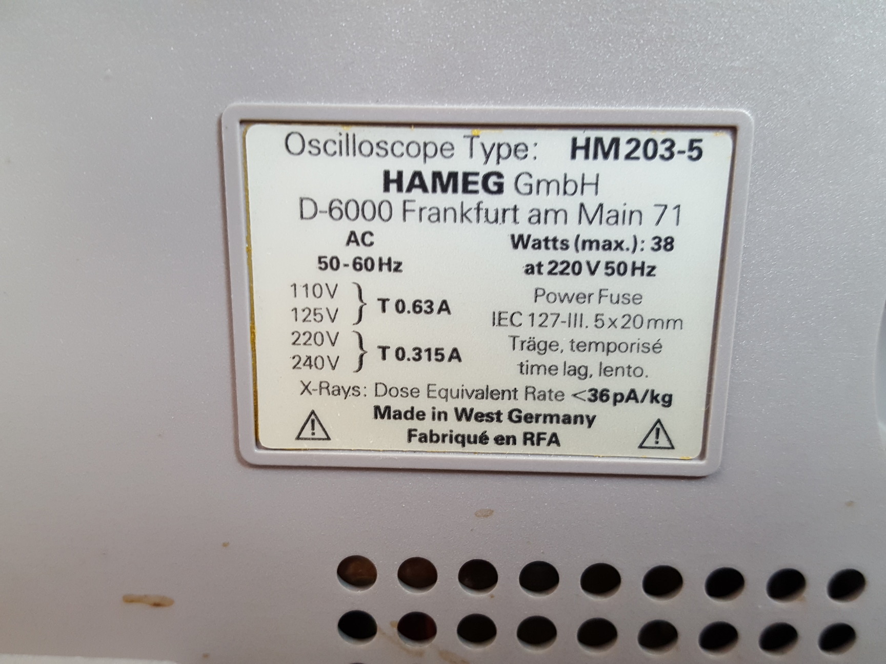 Image of 8x Laboratory Oscilloscopes - Hameg, Tektronix, iso-Tech, Jiwatsu, Gould Job Lot