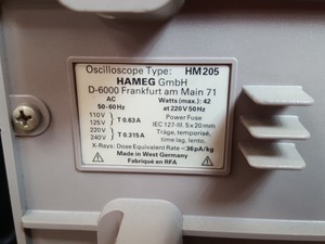 Thumbnail image of 8x Laboratory Oscilloscopes - Hameg, Tektronix, iso-Tech, Jiwatsu, Gould Job Lot