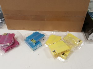 Thumbnail image of Lot of Genuine Printer Toner Ink Cartridges - HP Laserjet, Xereox, Epson Brother