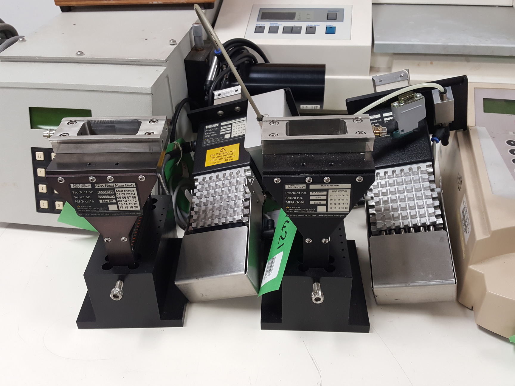 Image of 16x Spectrometers Spectrophotometers - Varian, Jenway, Genomic 6300 Lab Job Lot