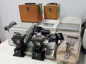 Thumbnail image of 16x Spectrometers Spectrophotometers - Varian, Jenway, Genomic 6300 Lab Job Lot