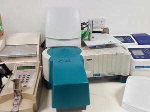 Thumbnail image of 16x Spectrometers Spectrophotometers - Varian, Jenway, Genomic 6300 Lab Job Lot