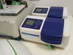 Thumbnail image of 16x Spectrometers Spectrophotometers - Varian, Jenway, Genomic 6300 Lab Job Lot