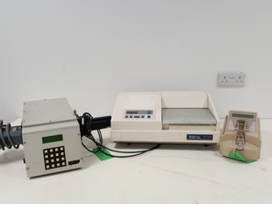 Thumbnail image of 16x Spectrometers Spectrophotometers - Varian, Jenway, Genomic 6300 Lab Job Lot