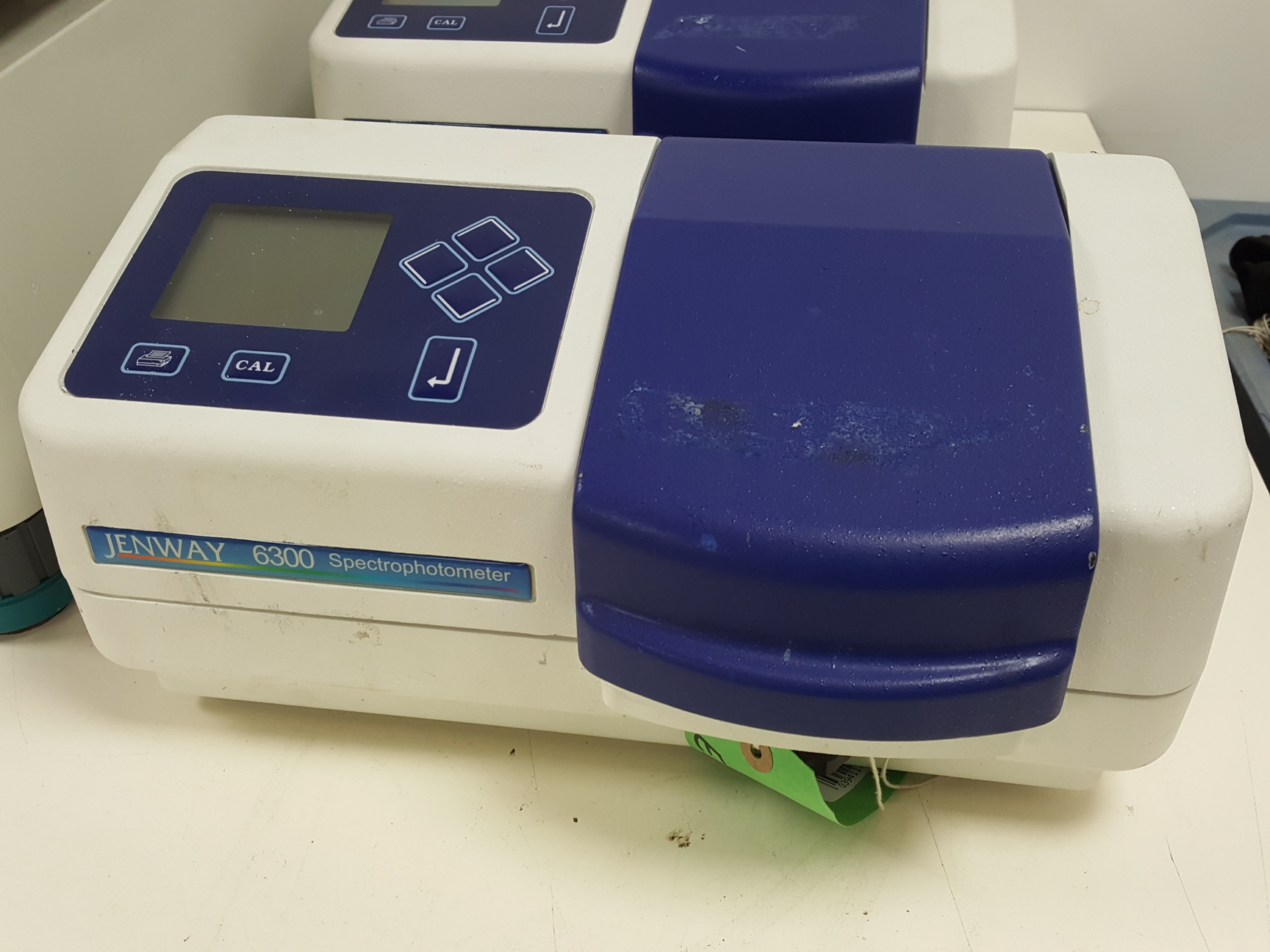 Image of 16x Spectrometers Spectrophotometers - Varian, Jenway, Genomic 6300 Lab Job Lot