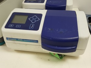 Thumbnail image of 16x Spectrometers Spectrophotometers - Varian, Jenway, Genomic 6300 Lab Job Lot