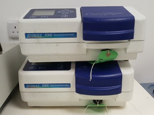 Thumbnail image of 16x Spectrometers Spectrophotometers - Varian, Jenway, Genomic 6300 Lab Job Lot