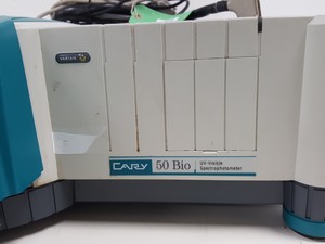 Thumbnail image of 16x Spectrometers Spectrophotometers - Varian, Jenway, Genomic 6300 Lab Job Lot