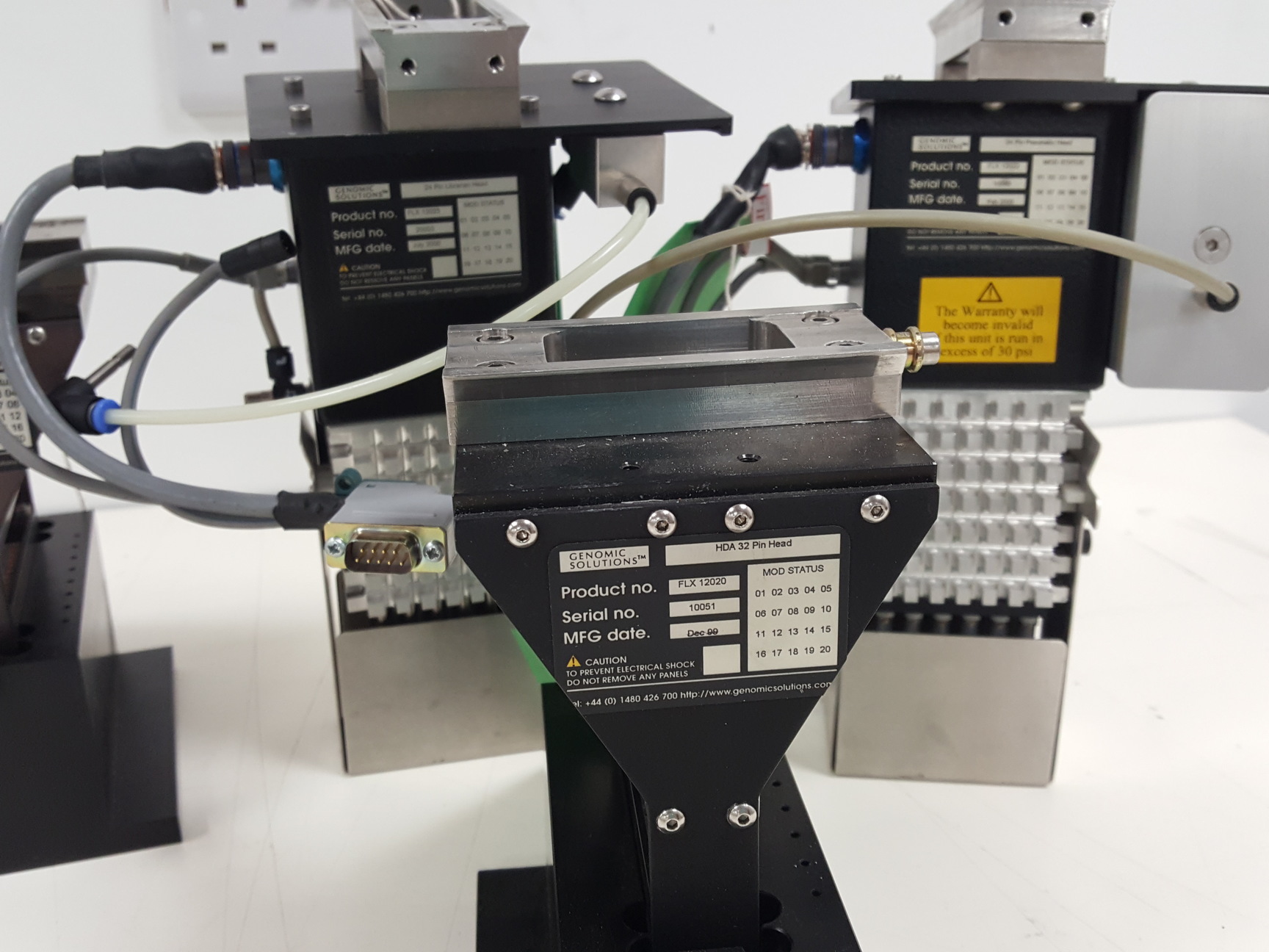 Image of 16x Spectrometers Spectrophotometers - Varian, Jenway, Genomic 6300 Lab Job Lot