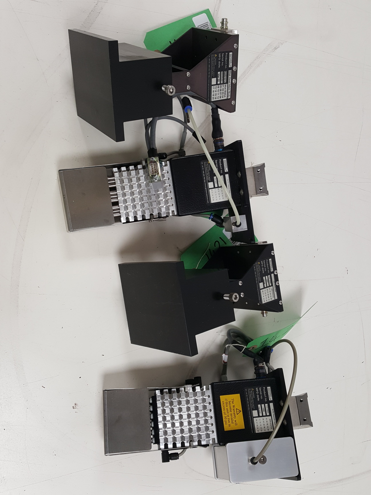 Image of 16x Spectrometers Spectrophotometers - Varian, Jenway, Genomic 6300 Lab Job Lot