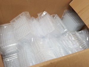 Thumbnail image of Large Lot of Plastic Laboratory Consumables - Microplates, Tubes,  Pipette Tips 