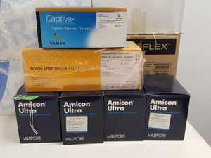 Thumbnail image of Large Lot of Plastic Laboratory Consumables - Microplates, Tubes,  Pipette Tips 