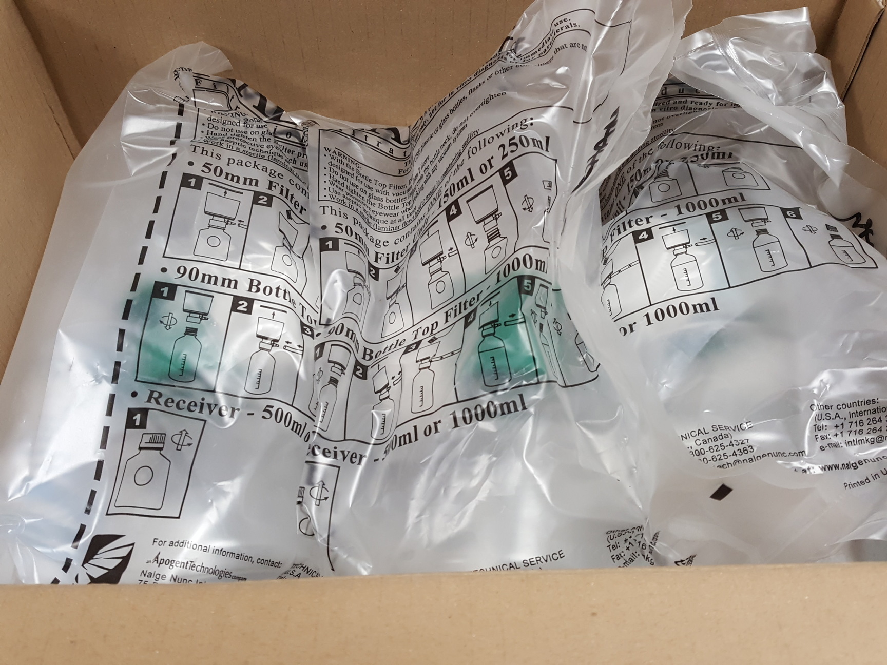 Image of Large Lot of Plastic Laboratory Consumables - Microplates, Tubes,  Pipette Tips 