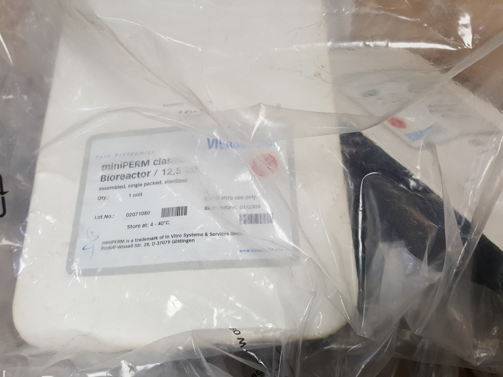 Image of Large Lot of Plastic Laboratory Consumables - Microplates, Tubes,  Pipette Tips 