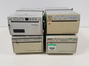 Thumbnail image of 4 x Sony & Mitsubishi Video Graphic Printers Thermal Printers UP-895CE Lab